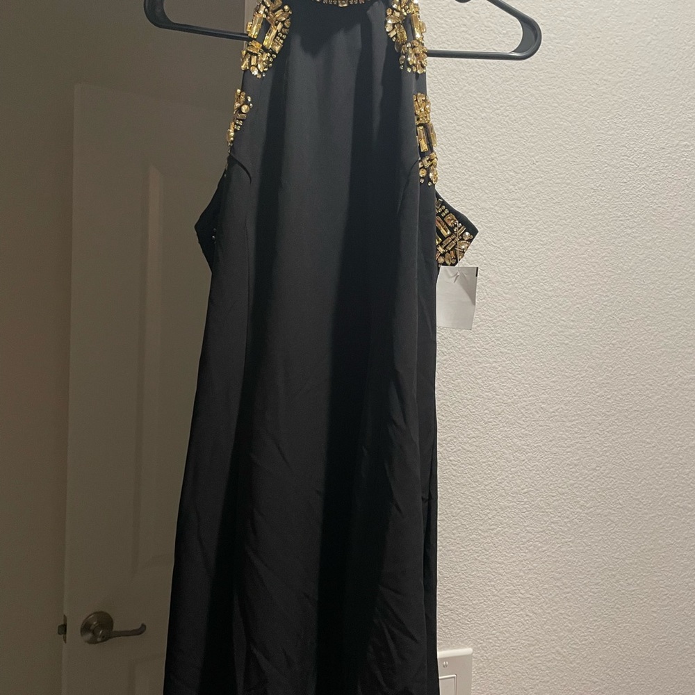 Size 18 - Black - Full Length Dress